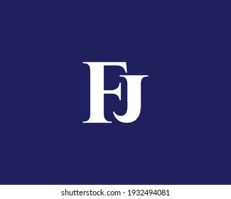 Buchstaben fo Logo Design Vektorvorlage