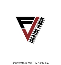 Letra vector de diseño de icono del logotipo FL. ilustración vectorial de logotipo monográfico