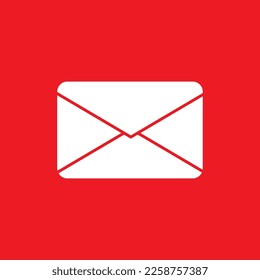 Letter flat icons, common graphic resources, vector illustrations.