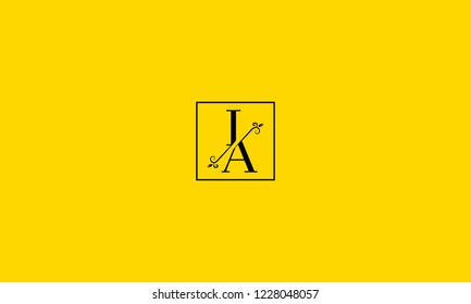 LETTER I AND A FLOWER LOGO WITH SQUARE FRAME FOR LOGO DESIGN OR ILLUSTRATION USE