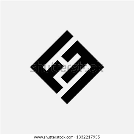 Letter FM Logo design