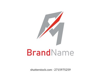 Design-Vorlage für das Logo des Buchstaben-Films