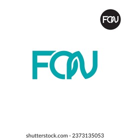 Letter FON Monogram Logo Design