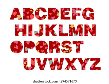 letter font alphabet vector text design triangle