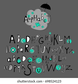 letter, font, alphabet, vector, text, abc, design, sign, symbol, typography, calligraphy