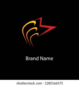 letter font M vector logo email