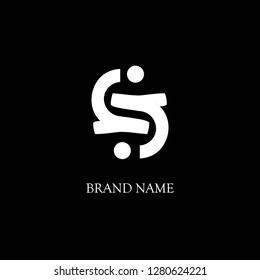 letter font S vector logo