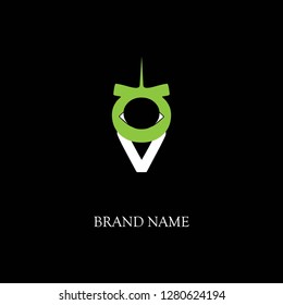 letter font  vector logo