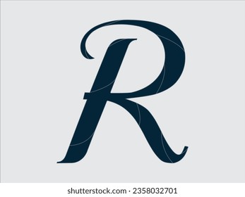 Letter Form: In both uppercase and lowercase, is a curved letter. The uppercase "R" looks like "R," and the lowercase "r" looks like "r."

Phonetic Sound: In English, represents a consonant