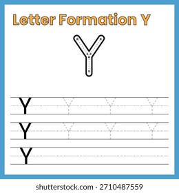 Formación de Letras Por Hoja de Trabajo – Página de Prácticas de Rastreo Y de Capital