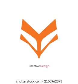 Letter fox logo icon design template elements