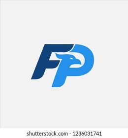 Letter FP Phoenix