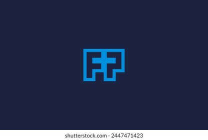 letter fp with plus logo icon design vector design template inspiration