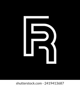 Logo de la línea creativa de la carta FR
