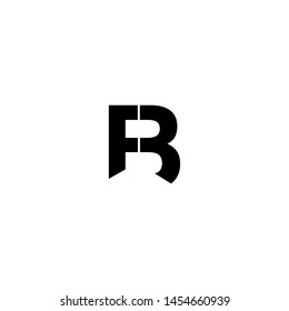 Letter FR New Logo Vector