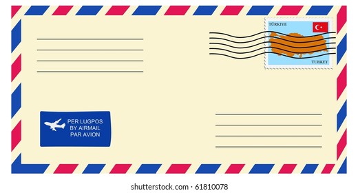 letter from/to Turkey