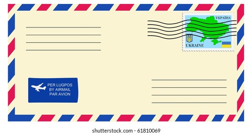 letter from/to Ukraine