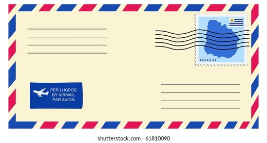 letter from/to Uruguay