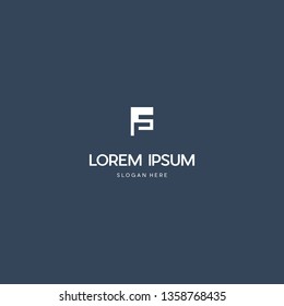 Letter FS Creative Business Logo Design