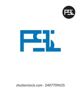 Letter FSL Monogram Logo Design
