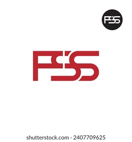 Letter FSS Monogram Logo Design