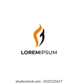 letra FT	Diseño de logotipo de icono

