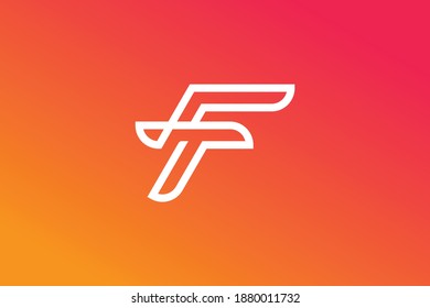 Brief-FT-Tech-Logo-Design-Vektorgrafik	