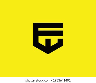 1,706 Fw logo design Images, Stock Photos & Vectors | Shutterstock