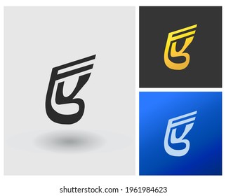 letter FY initial based innovative logo symbol design in gradient colors. Logo template professional idea
