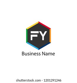 Letter FY Logo Design