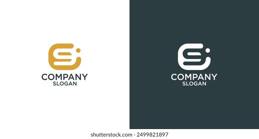 letter g abstract monogram logo vector design