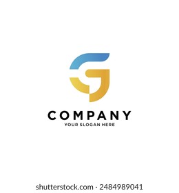 Letra G logotipo de Vector Abstractas