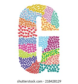 Letter G alphabet 