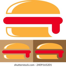 Diseño del logotipo de la carga G diseño del logotipo de la idea creativa moderna diseño del logotipo de monograma vector