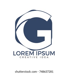 Letter G business vector logo design template.