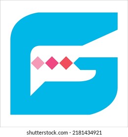 Letter G Chat Logo Icon