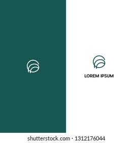 Letter G Circle Line Abstract Creative Modern Business Monogram Logo
