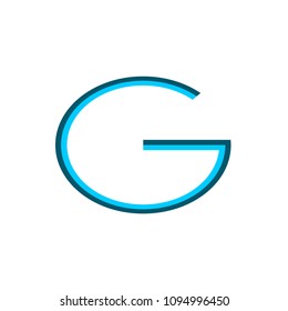 Letter G Circle Logo