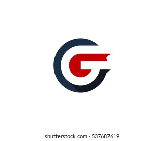 Letter Gt Creative Business Modern Logo Stock Vector (Royalty Free ...
