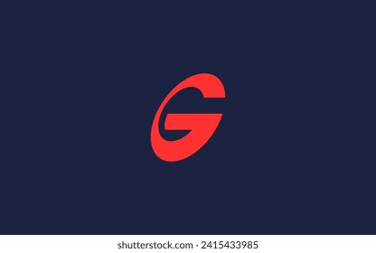 letter g with circle logo icon design vector design template inspiration