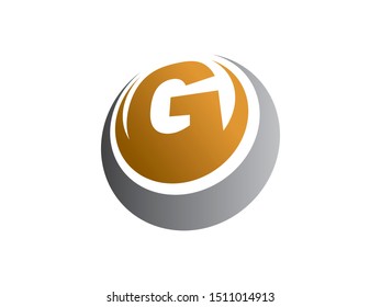 Letter G Circle logo or symbol template design