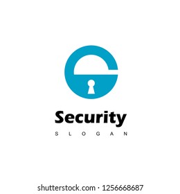 Letter G Circle Security Logo