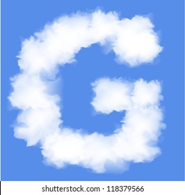 Ms1 g cloud by. Буквы облака. Облако в нем буква. Буквы с облаком ай. Облачка буквы м и р.