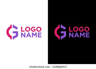 Letter G concept. Very suitable various business purposes also for symbol, logo, company name, brand name, icon and many more.