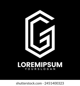 letter G creative logo design 