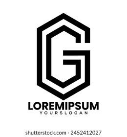 letter g creative logo design 