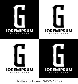 letter g creative logo design 