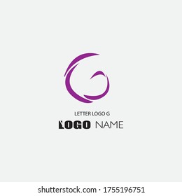 letter g creative logo illustration. vector design