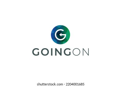 Letter G creative modern logo
