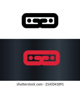 Diseño del logotipo de vectores modernos creativos de la letra G G